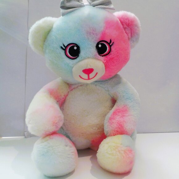 Plush Bear-girl Back Pack Bag - Picture 1 of 5